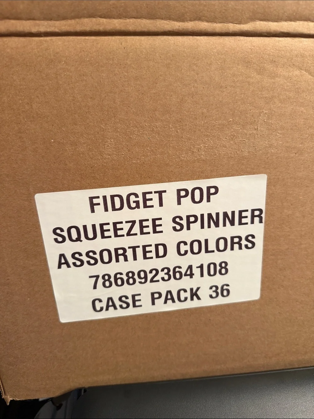 Kids Toy - Multicolor Fidget Wheel